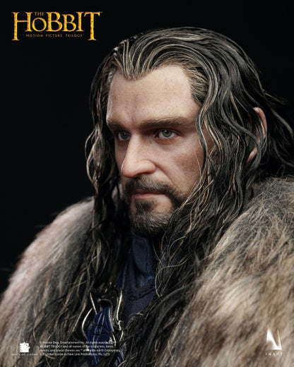 THORIN OAKENSHIELD FIGURA 1/6 INART THE HOBBIT 30CM