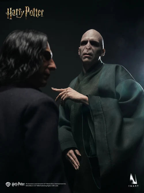 LORD VOLDEMORT STANDARD HARRY POTTER AND THE DEATHLY HALLOWS 1/6 INART