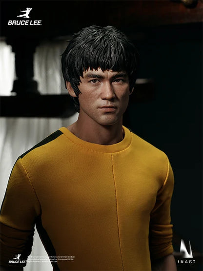 BRUCE LEE YELLOW SUIT INART 1/6 FIGURA 30 CM