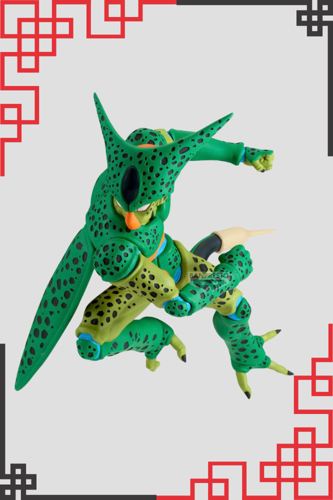 CELL – FIGURA MATCH MAKERS 16 CM (BANPRESTO – DRAGON BALL Z)