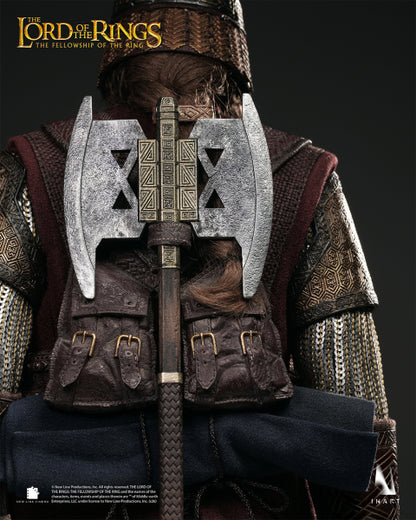 GIMLI INART EL SEÑOR DE LOS ANILLOS FIGURA 1/6 29 CM