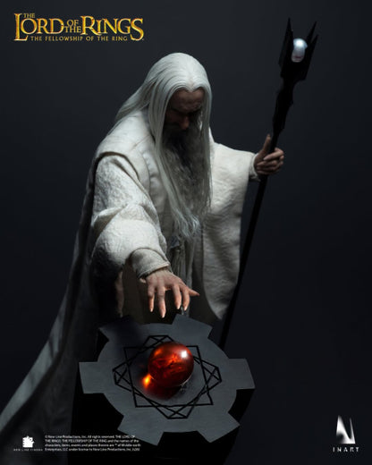 SARUMAN FIGURA 1/6 EL SEÑOR DE LOS ANILLOS INART