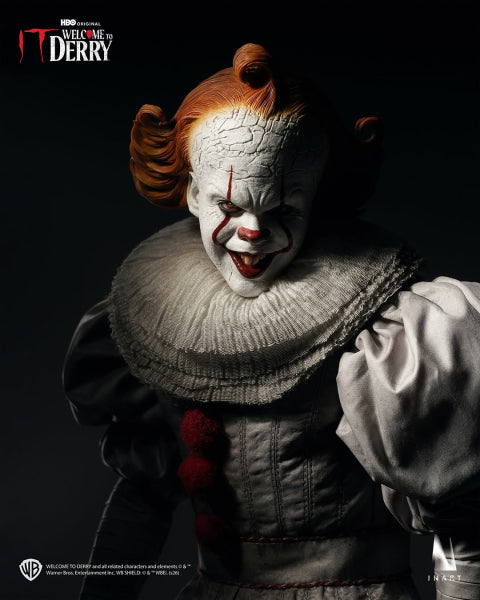 PENNYWISE INART IT: WELCOME TO DERRY FIGURA 1/6 32 CM