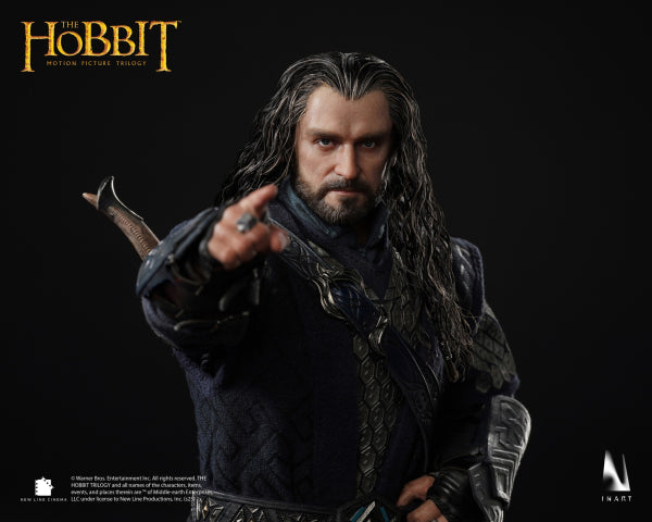 THORIN OAKENSHIELD FIGURA 1/6 INART THE HOBBIT 30CM