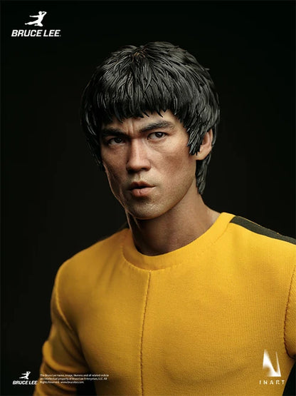 BRUCE LEE YELLOW SUIT INART 1/6 FIGURA 30 CM