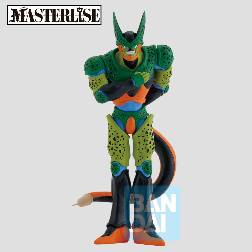 Figura Ichibansho Cell 2nd Form Omnibus Amazing Dragon Ball Z 27cm