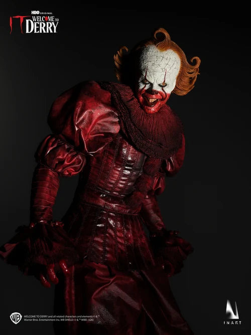 PENNYWISE BLOODY VERSION - IT WELCOME TO DERRY - INART 1/6 FIGURA