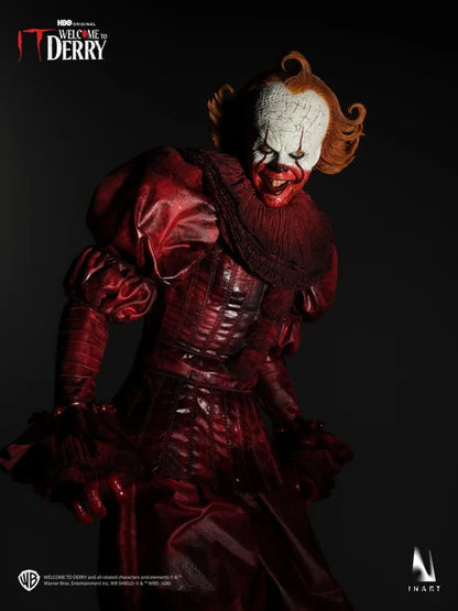 PENNYWISE BLOODY VERSION - IT WELCOME TO DERRY - INART 1/6 FIGURA