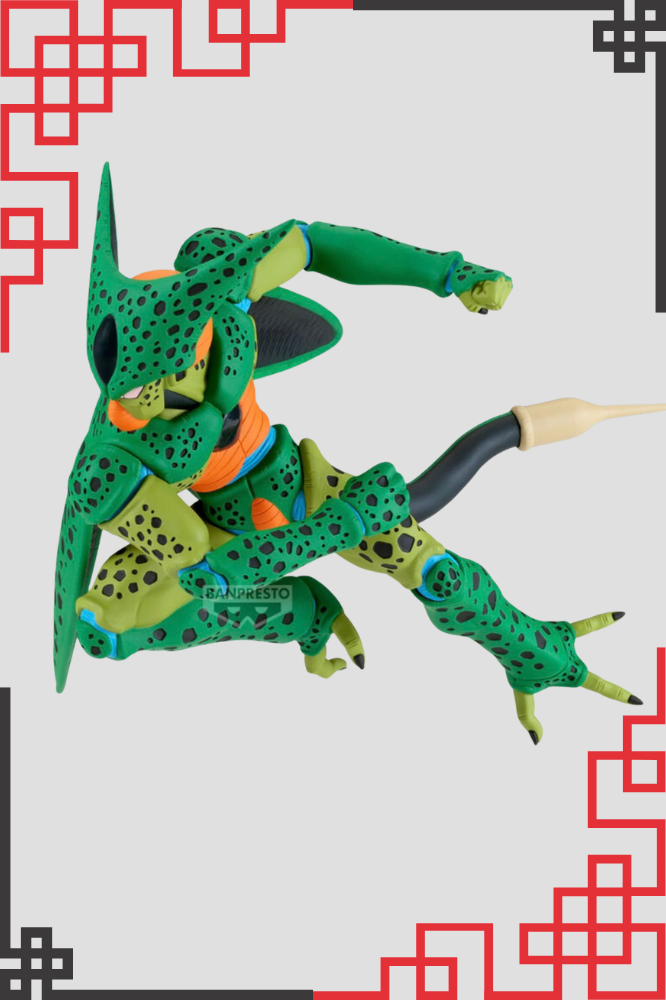 CELL – FIGURA MATCH MAKERS 16 CM (BANPRESTO – DRAGON BALL Z)