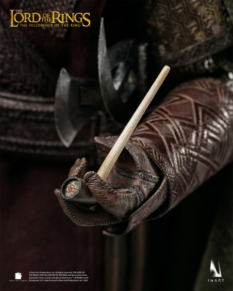 GIMLI INART EL SEÑOR DE LOS ANILLOS FIGURA 1/6 29 CM