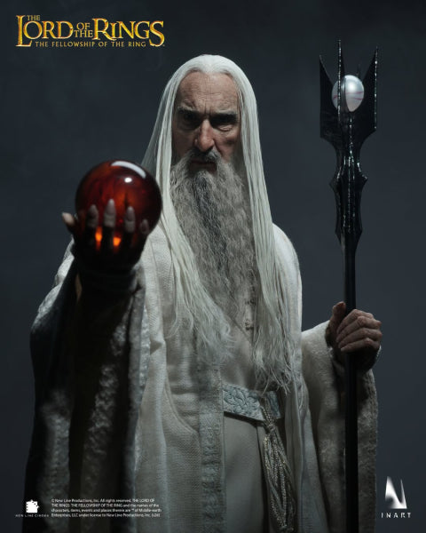 SARUMAN FIGURA 1/6 EL SEÑOR DE LOS ANILLOS INART