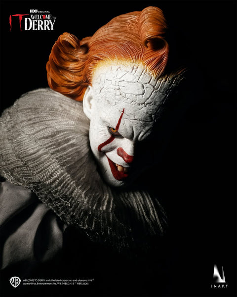 PENNYWISE INART IT: WELCOME TO DERRY FIGURA 1/6 32 CM