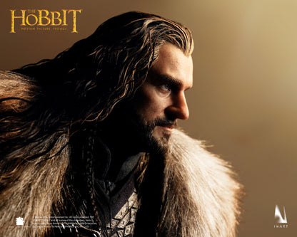 THORIN OAKENSHIELD FIGURA 1/6 INART THE HOBBIT 30CM