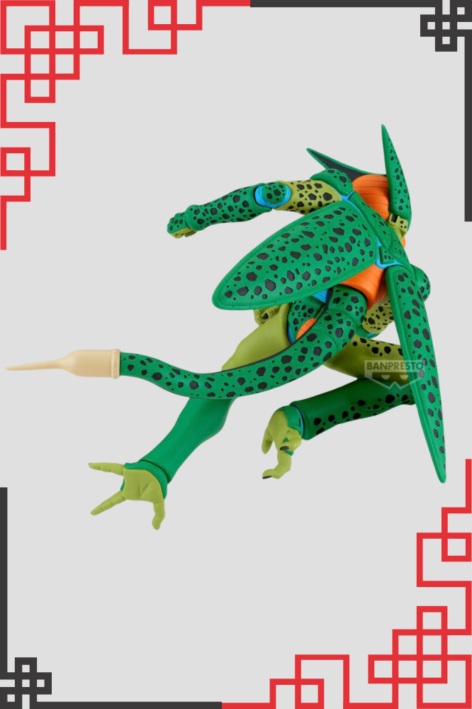 CELL – FIGURA MATCH MAKERS 16 CM (BANPRESTO – DRAGON BALL Z)