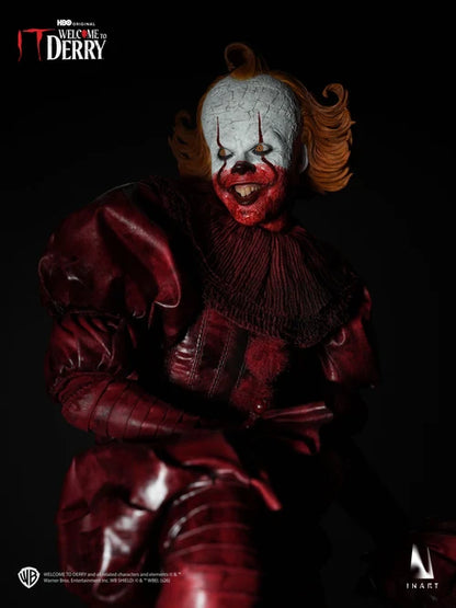 PENNYWISE BLOODY VERSION - IT WELCOME TO DERRY - INART 1/6 FIGURA