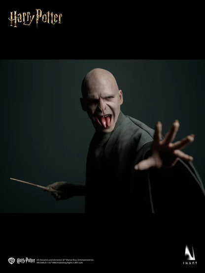 LORD VOLDEMORT STANDARD HARRY POTTER AND THE DEATHLY HALLOWS 1/6 INART