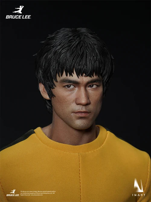 BRUCE LEE YELLOW SUIT INART 1/6 FIGURA 30 CM