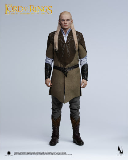 LEGOLAS FIGURA 1/6 INART THE LORD OF THE RINGS 30CM