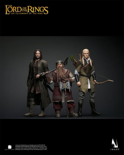 GIMLI INART EL SEÑOR DE LOS ANILLOS FIGURA 1/6 29 CM