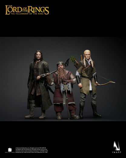 GIMLI INART EL SEÑOR DE LOS ANILLOS FIGURA 1/6 29 CM