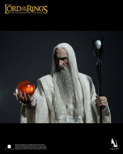 SARUMAN FIGURA 1/6 EL SEÑOR DE LOS ANILLOS INART
