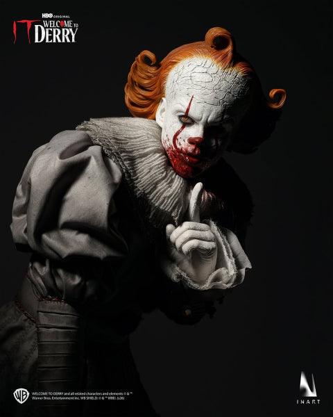 PENNYWISE INART IT: WELCOME TO DERRY FIGURA 1/6 32 CM