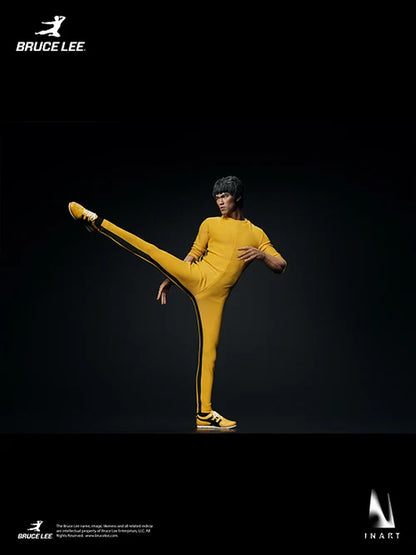 BRUCE LEE YELLOW SUIT INART 1/6 FIGURA 30 CM