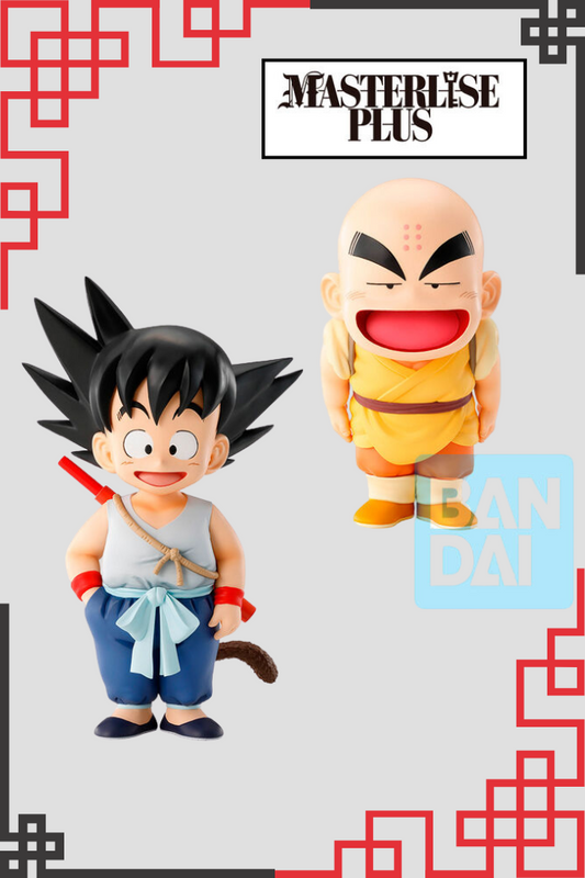 ICHIBANSHO SON GOKU & KRILLIN TRAINING SECTION DRAGON BALL