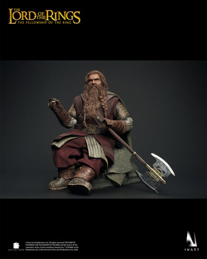GIMLI INART EL SEÑOR DE LOS ANILLOS FIGURA 1/6 29 CM