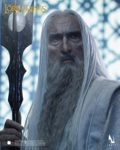 SARUMAN FIGURA 1/6 EL SEÑOR DE LOS ANILLOS INART