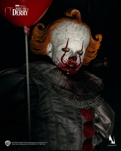 PENNYWISE INART IT: WELCOME TO DERRY FIGURA 1/6 32 CM