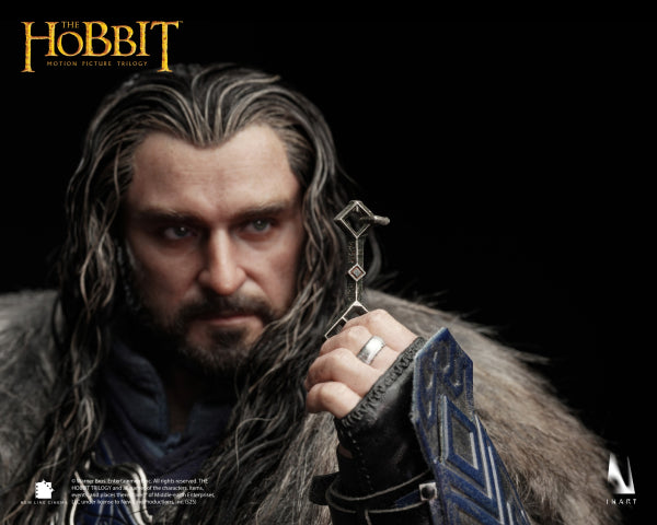 THORIN OAKENSHIELD FIGURA 1/6 INART THE HOBBIT 30CM