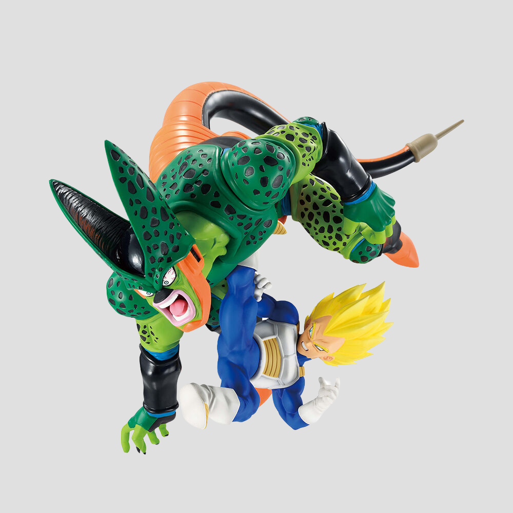 Figura Ichibansho Vegeta vs. Cell Dragon History II Dragon Ball 17cm