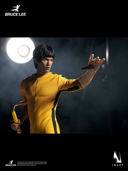 BRUCE LEE YELLOW SUIT INART 1/6 FIGURA 30 CM