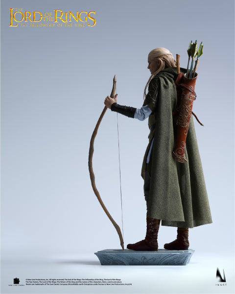 LEGOLAS FIGURA 1/6 INART THE LORD OF THE RINGS 30CM
