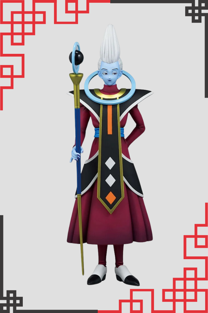 WHIS DRAGON BALL BATTLE OF GODS ICHIBANSHO 25 CM BANPRESTO
