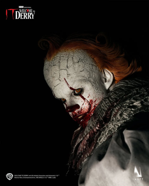 PENNYWISE INART IT: WELCOME TO DERRY FIGURA 1/6 32 CM