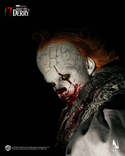 PENNYWISE INART IT: WELCOME TO DERRY FIGURA 1/6 32 CM