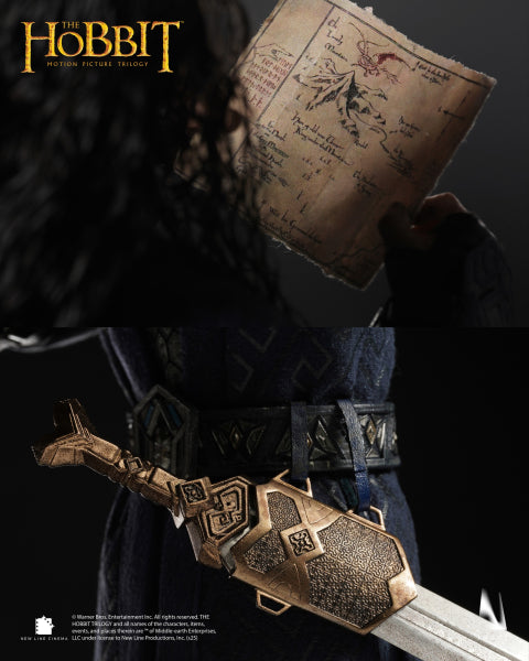 THORIN OAKENSHIELD FIGURA 1/6 INART THE HOBBIT 30CM