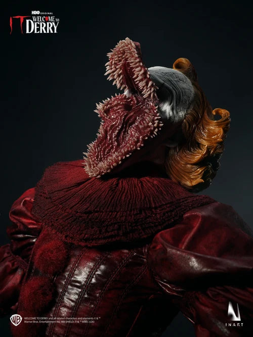 PENNYWISE BLOODY VERSION - IT WELCOME TO DERRY - INART 1/6 FIGURA