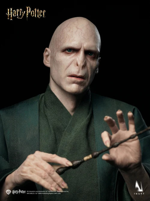 LORD VOLDEMORT STANDARD HARRY POTTER AND THE DEATHLY HALLOWS 1/6 INART