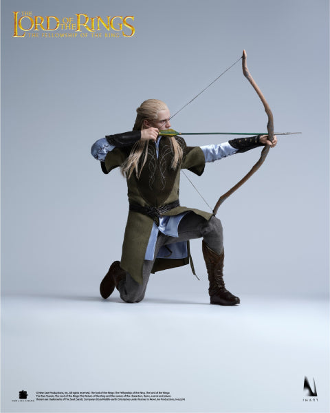 LEGOLAS FIGURA 1/6 INART THE LORD OF THE RINGS 30CM