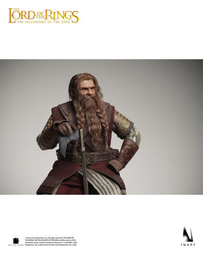 GIMLI INART EL SEÑOR DE LOS ANILLOS FIGURA 1/6 29 CM