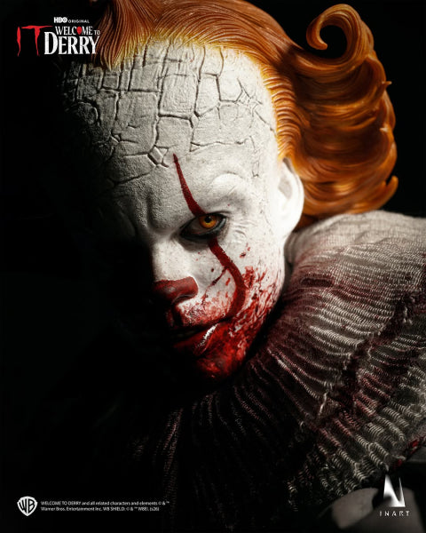 PENNYWISE INART IT: WELCOME TO DERRY FIGURA 1/6 32 CM
