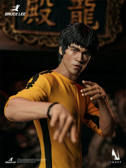 BRUCE LEE YELLOW SUIT INART 1/6 FIGURA 30 CM