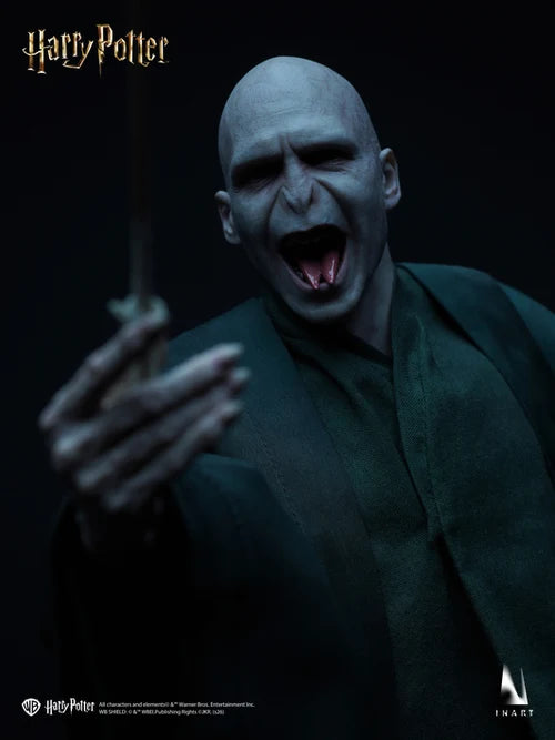 LORD VOLDEMORT STANDARD HARRY POTTER AND THE DEATHLY HALLOWS 1/6 INART