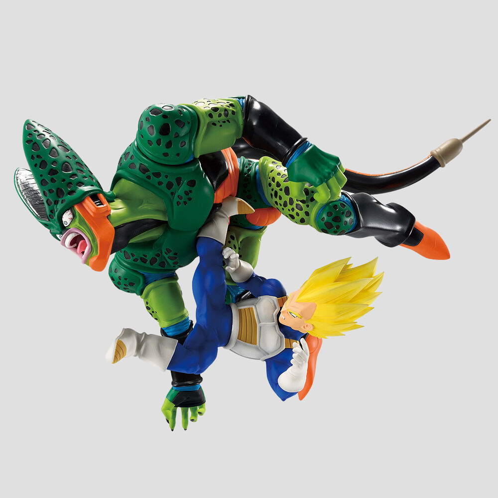 Figura Ichibansho Vegeta vs. Cell Dragon History II Dragon Ball 17cm