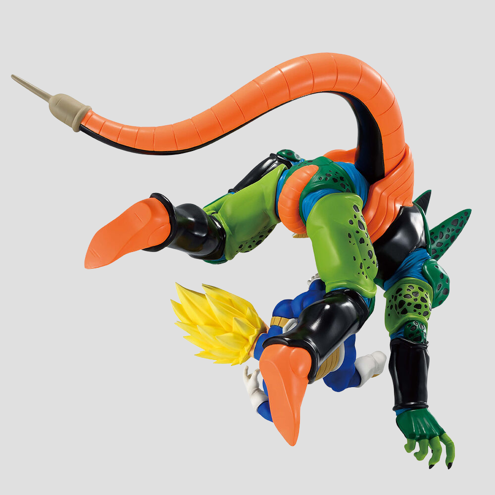 Figura Ichibansho Vegeta vs. Cell Dragon History II Dragon Ball 17cm