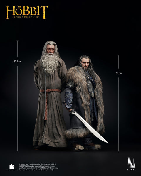 THORIN OAKENSHIELD FIGURA 1/6 INART THE HOBBIT 30CM