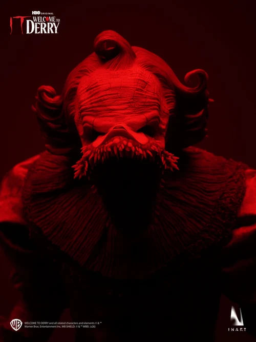 PENNYWISE BLOODY VERSION - IT WELCOME TO DERRY - INART 1/6 FIGURA